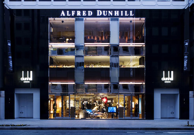 ALFRED DUNHILL GINZA